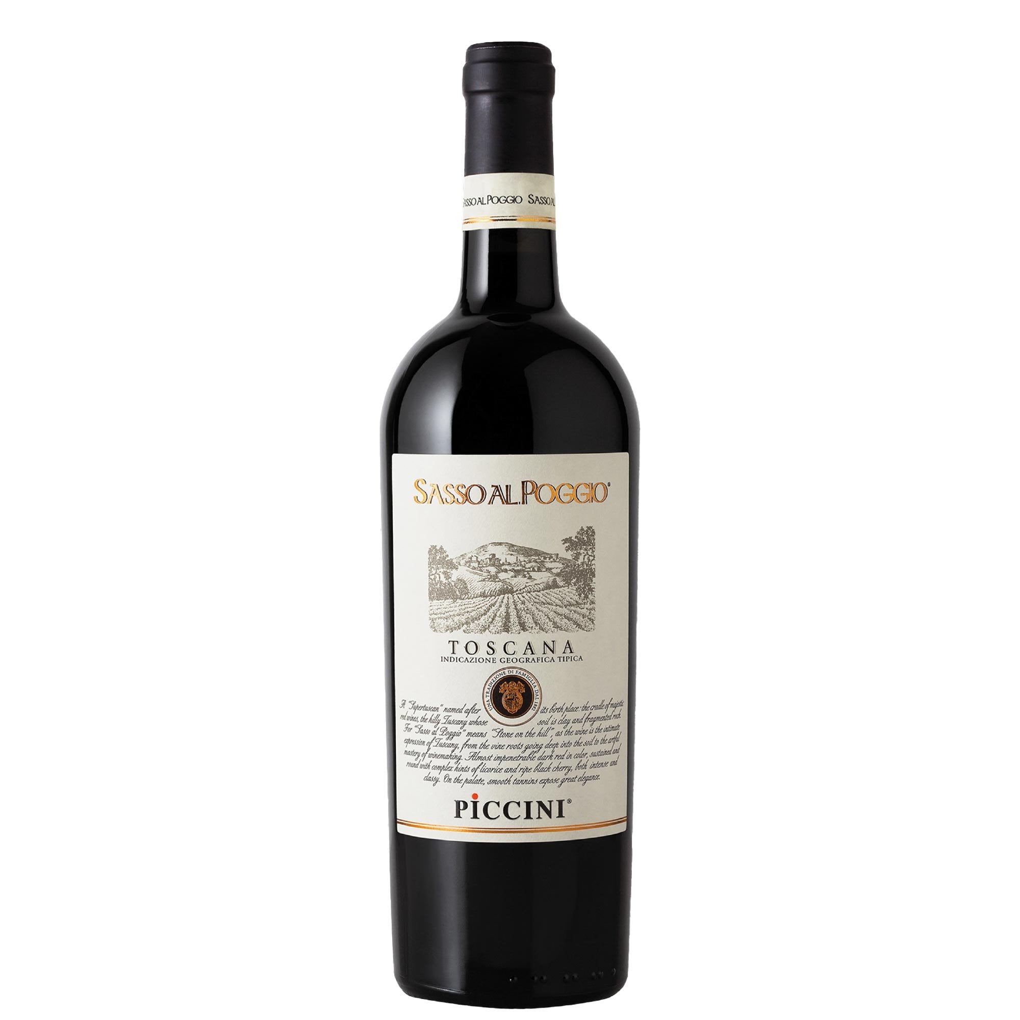Toscana Rosso IGT "Sasso al Poggio" 2021 - Piccini (Wine Outlet)