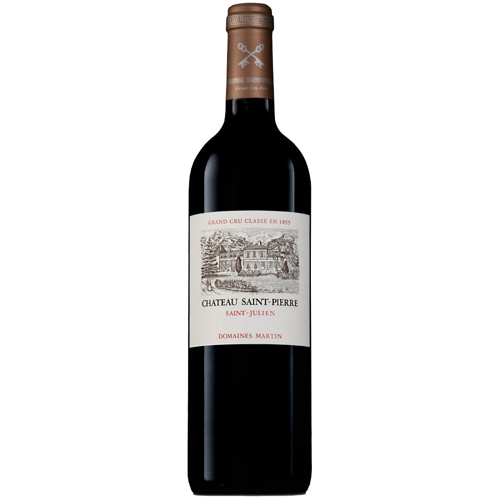 Saint-Julien AOC Grand Cru Classé "Château Saint-Pierre" 2022 - Château Saint-Pierre