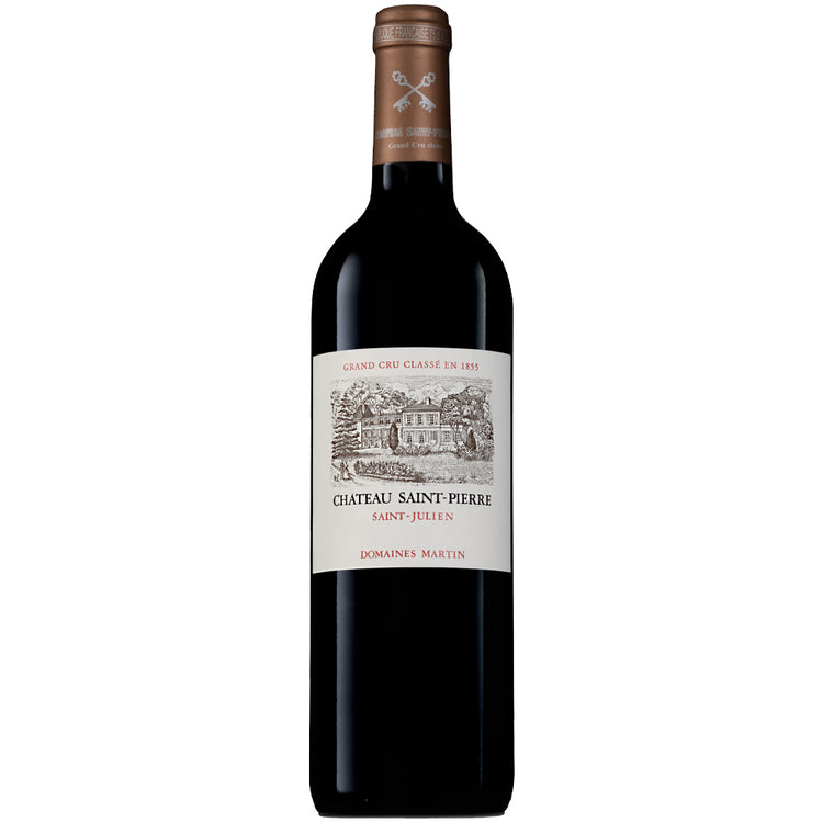 Saint-Julien AOC Grand Cru Classé "Château Saint-Pierre" 2022 - Château Saint-Pierre