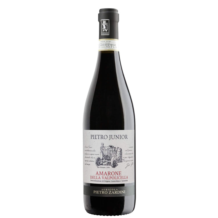 Amarone della Valpolicella DOC "Pietro Junior" 2018 - Pietro Zardini (Wine Outlet)