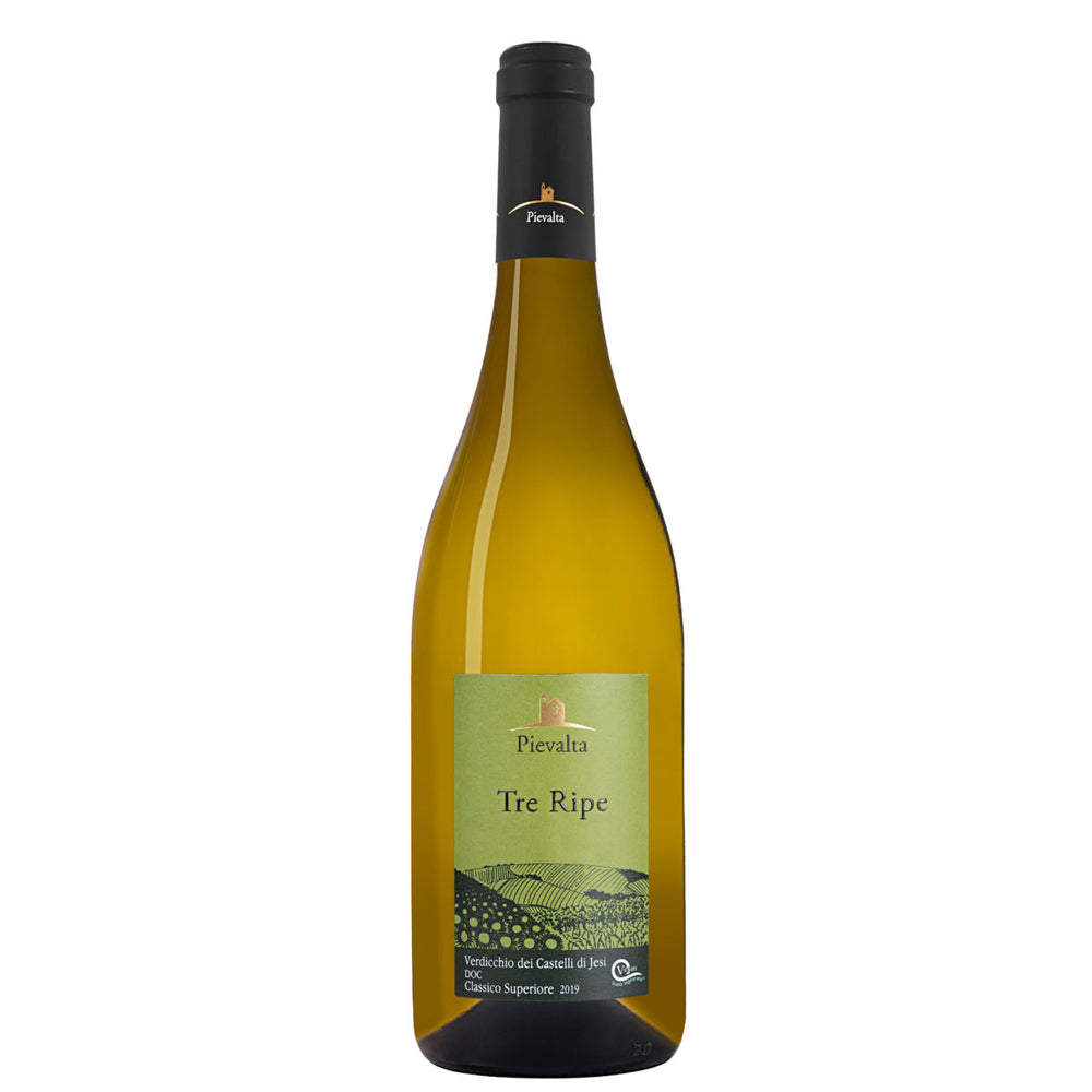 Verdicchio dei Castelli di Jesi Classico Superiore DOC "Tre Ripe" 2025 - Pievalta