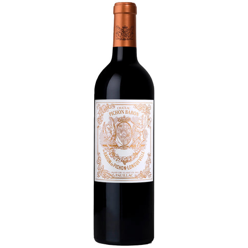 Pauillac AOC Grand Cru Classé "Château Pichon Baron" 2022 - Château Pichon Baron (cassetta di legno)