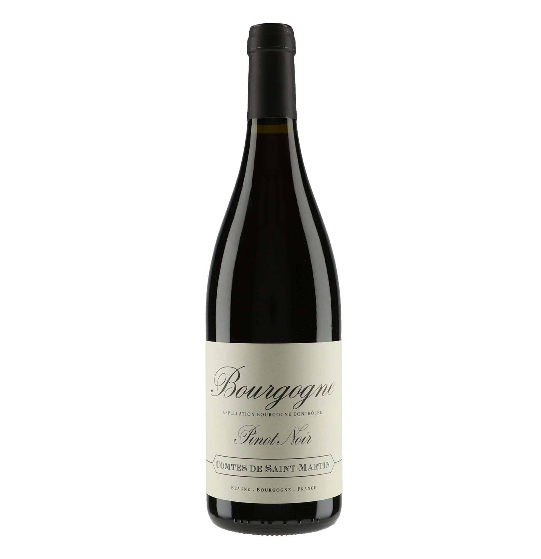 Bourgogne Pinot Noir 2023 - Comtes de Saint Martin (Wine Outlet)
