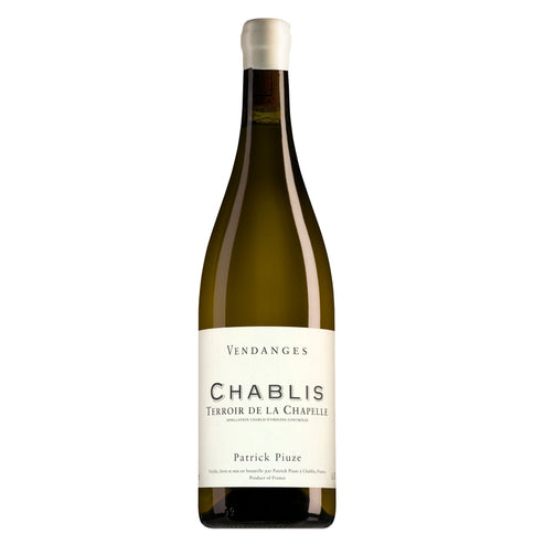 Chablis "Terroir de La Chapelle" 2024 - Patrick Piuze