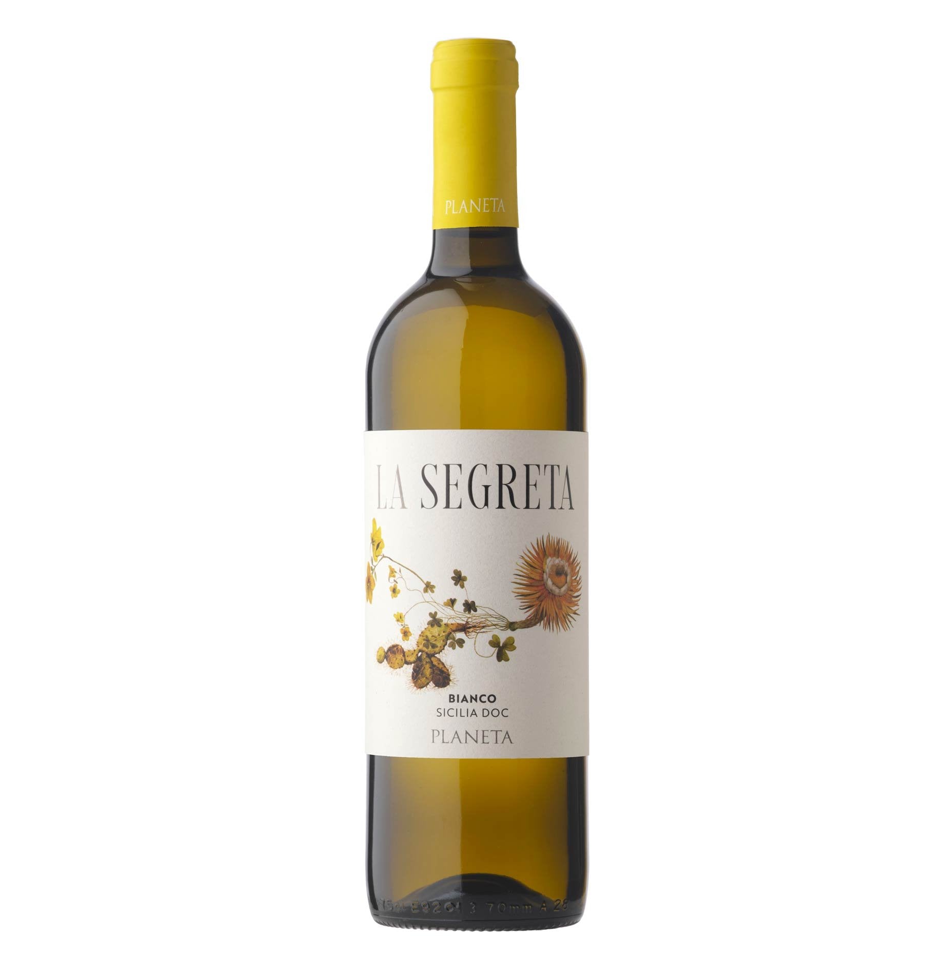 Sicilia Bianco DOC "La Segreta Il Bianco" 2025 - Planeta (tappo a vite)