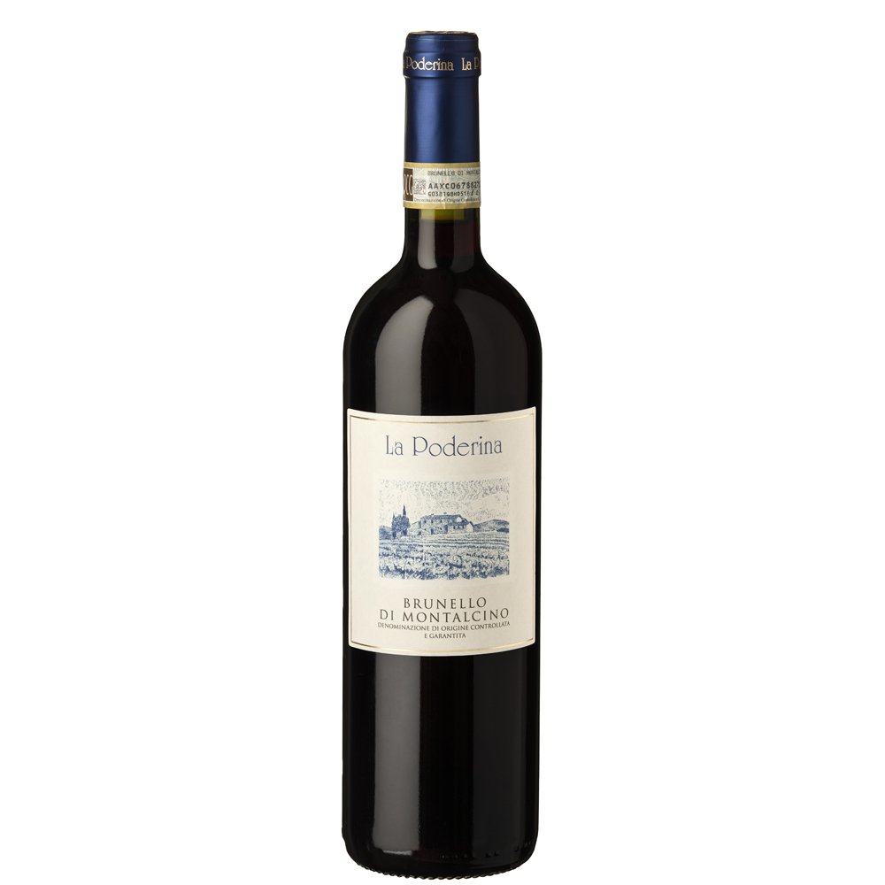 Brunello di Montalcino DOCG 2021 - La Poderina