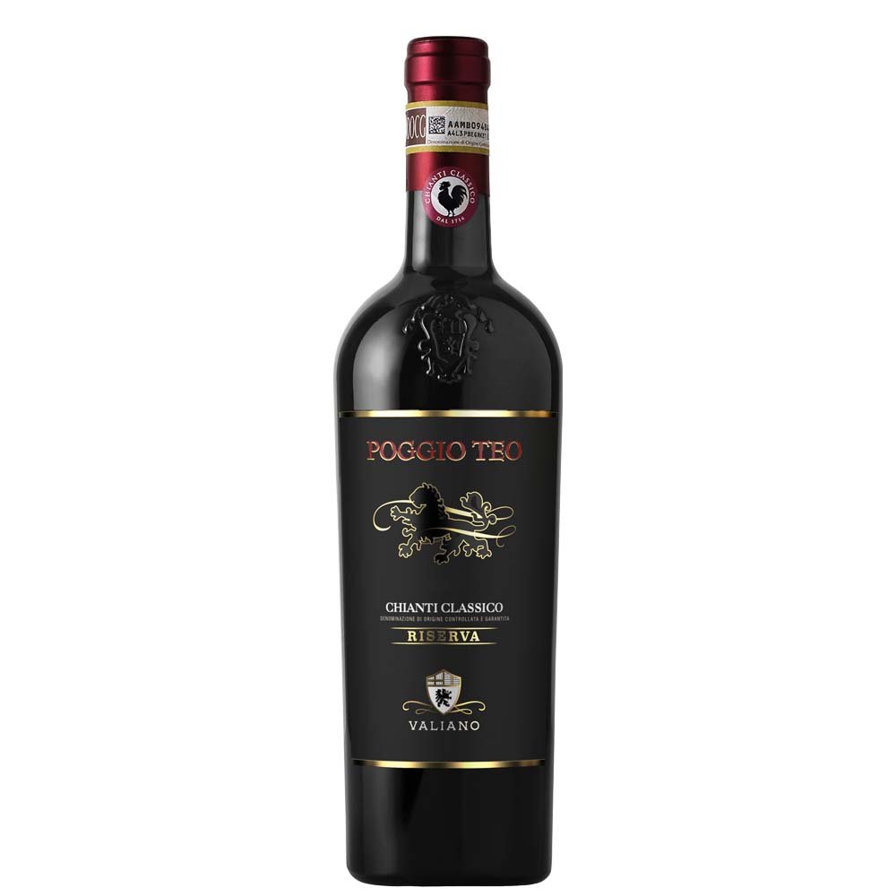 Chianti Classico Riserva DOCG "Poggio Teo" 2019 - Valiano (Wine Outlet)