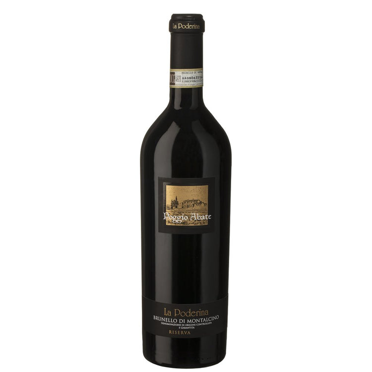 Brunello di Montalcino Riserva DOCG "Poggio Abate" 2018 - La Poderina