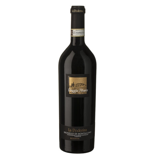 Brunello di Montalcino Riserva DOCG "Poggio Abate" 2018 - La Poderina