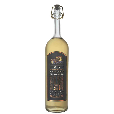 Grappa di Bassano 24 Carati Oro - Jacopo Poli (0.7l)