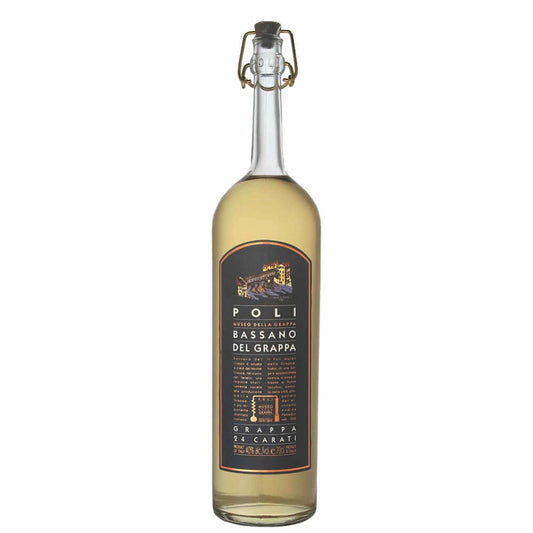 Grappa di Bassano 24 Carati Oro - Jacopo Poli (0.7l)