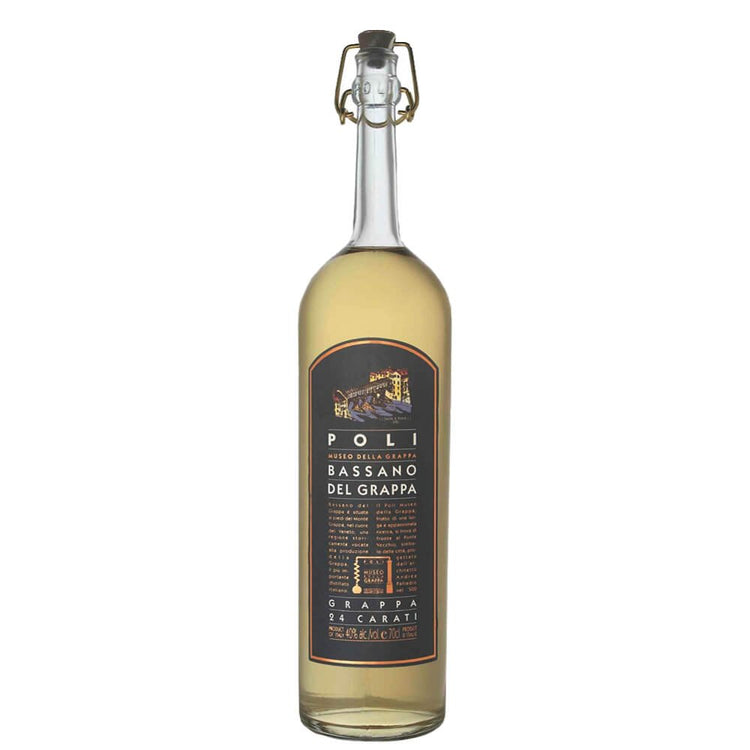 Grappa di Bassano 24 Carati Oro - Jacopo Poli (0.7l)