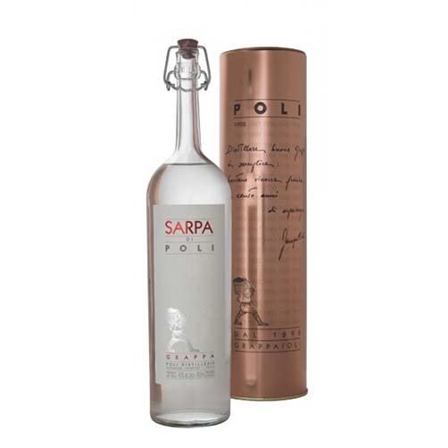 Grappa di Merlot e Cabernet "Sarpa di Poli" - Jacopo Poli (0.7l - astuccio)