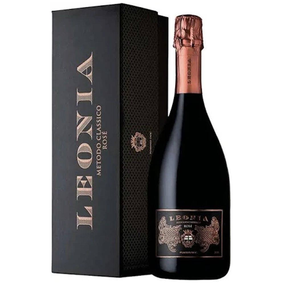 Pomino Spumante Brut Rosé Metodo Classico DOC "Leonia" 2021 - Castello Pomino