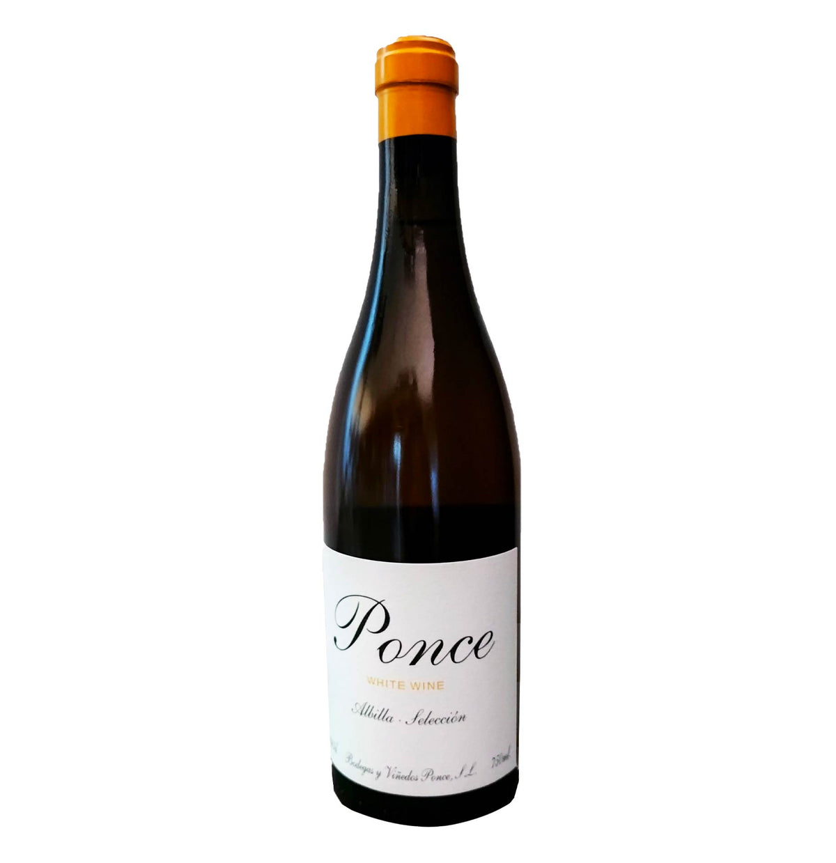 Vino Blanco Albilla Selección "Ponce" 2025 - Bodegas y Viñedos Ponce