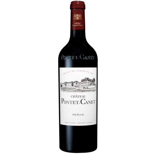 Pauillac Grand Cru Classé 2017 - Château Pontet Canet