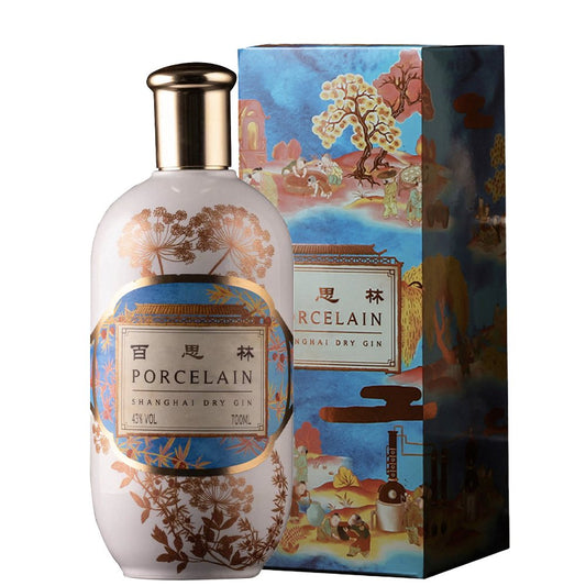 Shanghai Dry Gin - Porcelain Distillery (0.7l, astuccio)