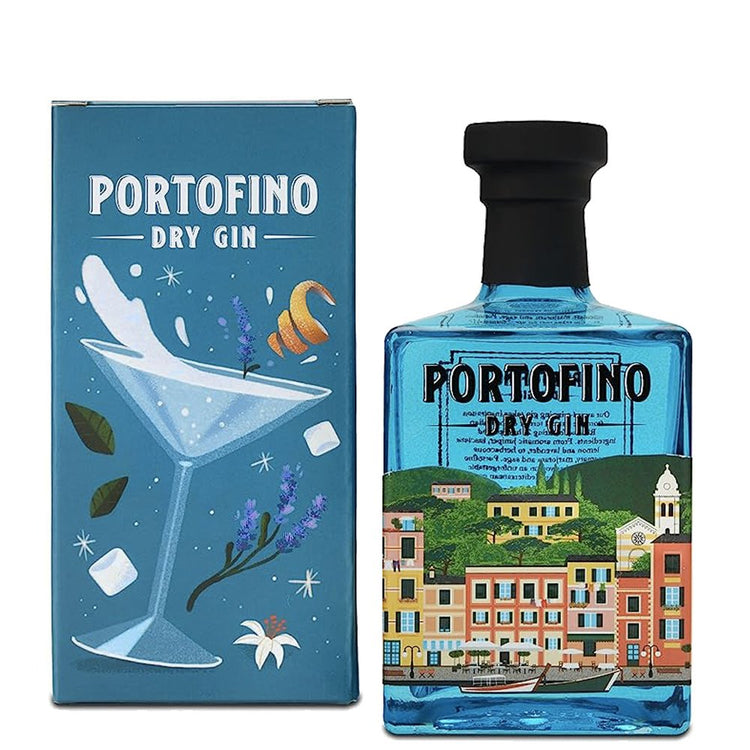 Dry Gin "Portofino" - Portofino Dry Gin (0.5l - astuccio)