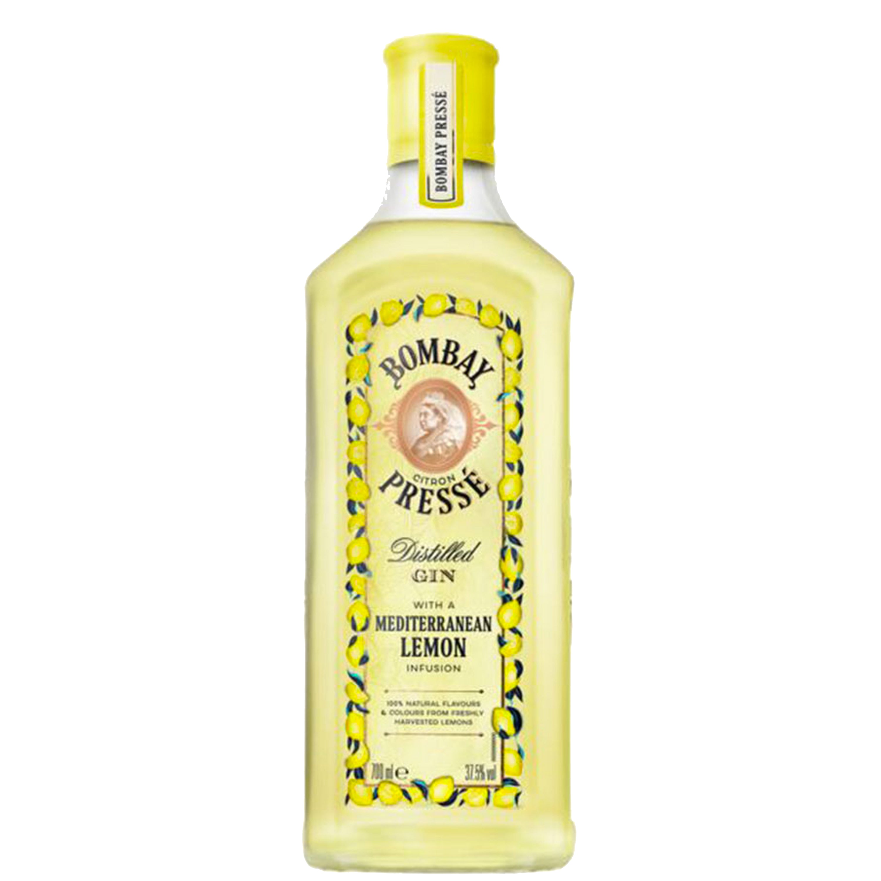 London Dry Gin Bombay "Citron Pressè" - Bombay Sapphire (0.7l)