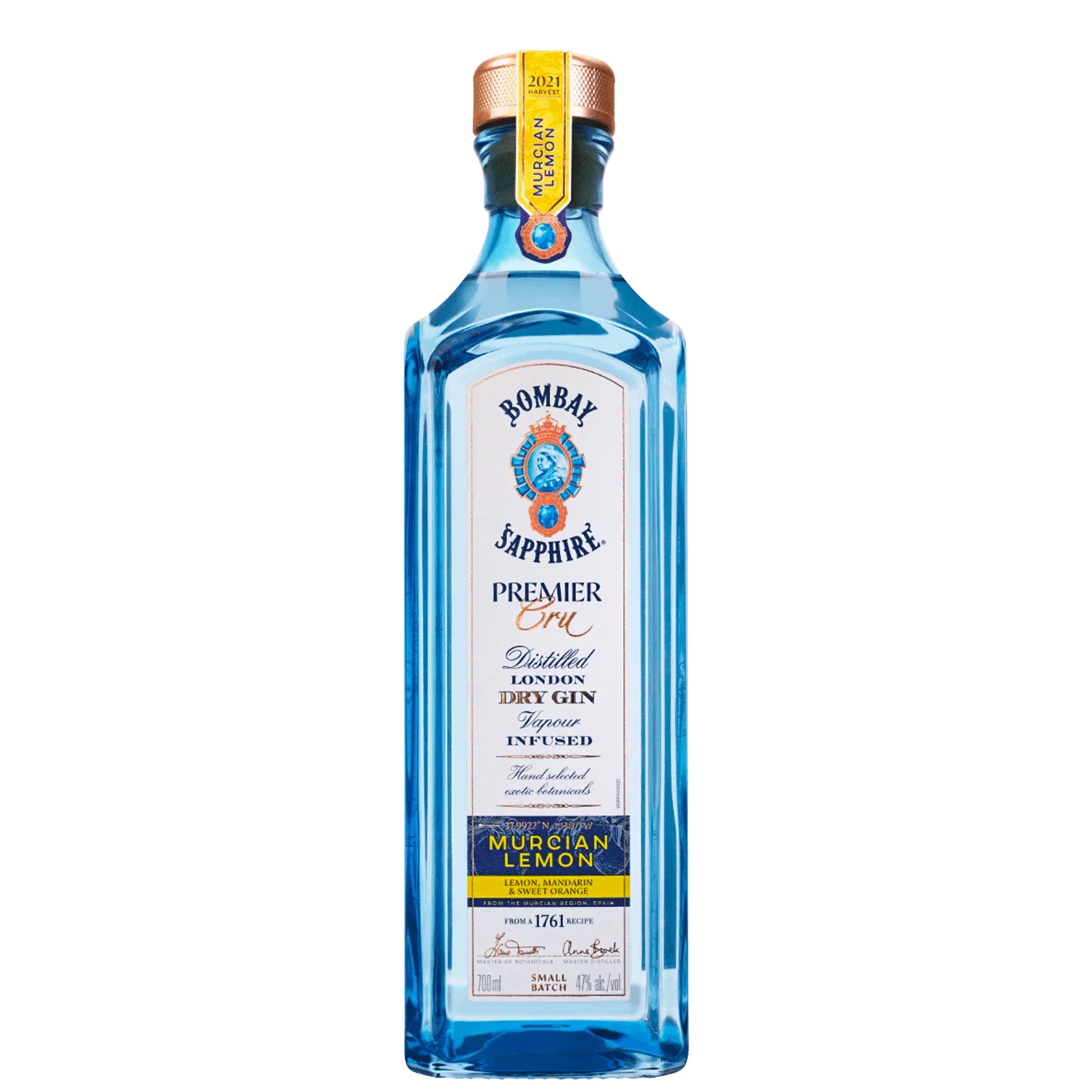 London Dry Gin "Bombay Sapphire" Premier Cru - Bombay Sapphire (0.7l)