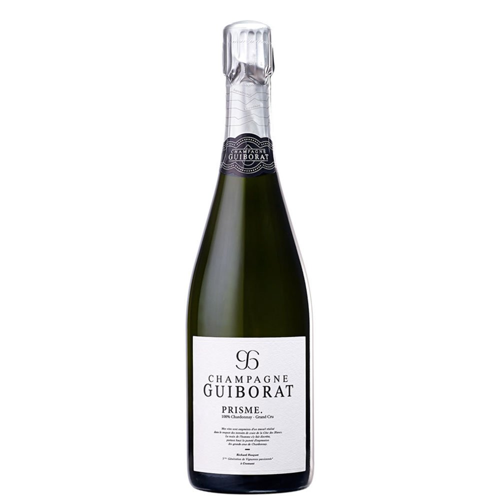 Champagne Extra Brut Blanc de Blancs Grand Cru "Prisme.19" - Guiborat