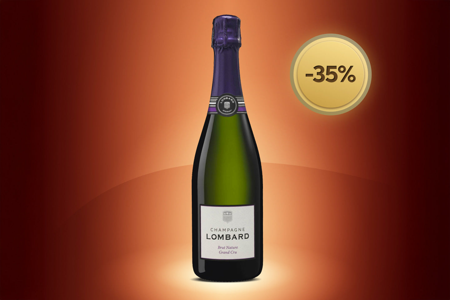 Champagne Grand Cru a 33,20€