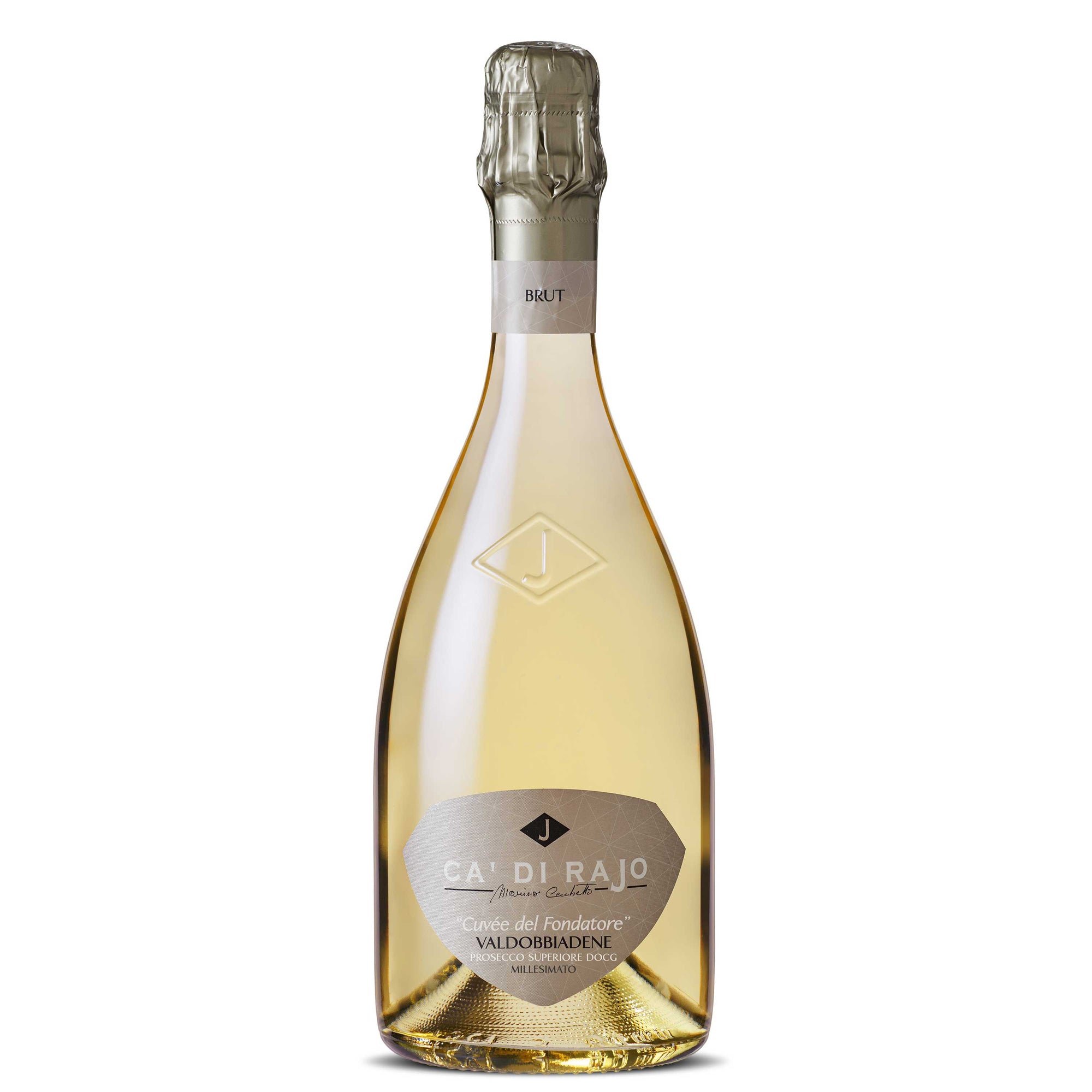 Valdobbiadene Prosecco Superiore Brut Millesimato DOCG "Cuvée del Fondatore" 2025 - Ca’ di Rajo