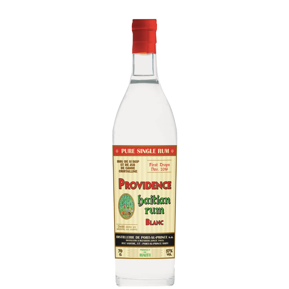 Haitian Pure Single Rum "Providence First Drops" - Distillerie de Port-au-Prince (0.7l) (Wine Outlet)