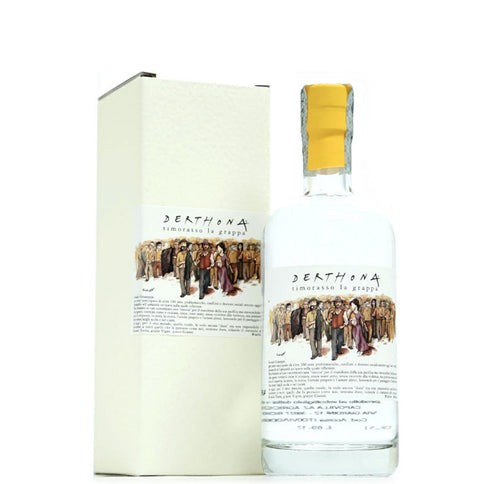 Grappa di Timorasso "Derthona" - Vigneti Massa, Capovilla (0.5l - astuccio)