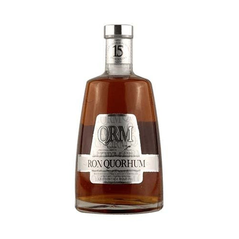 Ron "Quorhum QRM" Solera 15 years old - Oliver (0.7l - astuccio)