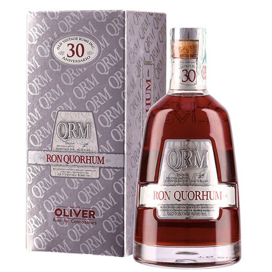 Ron "Quorhum QRM" Solera 30 years old - Oliver (0.7l - astuccio)