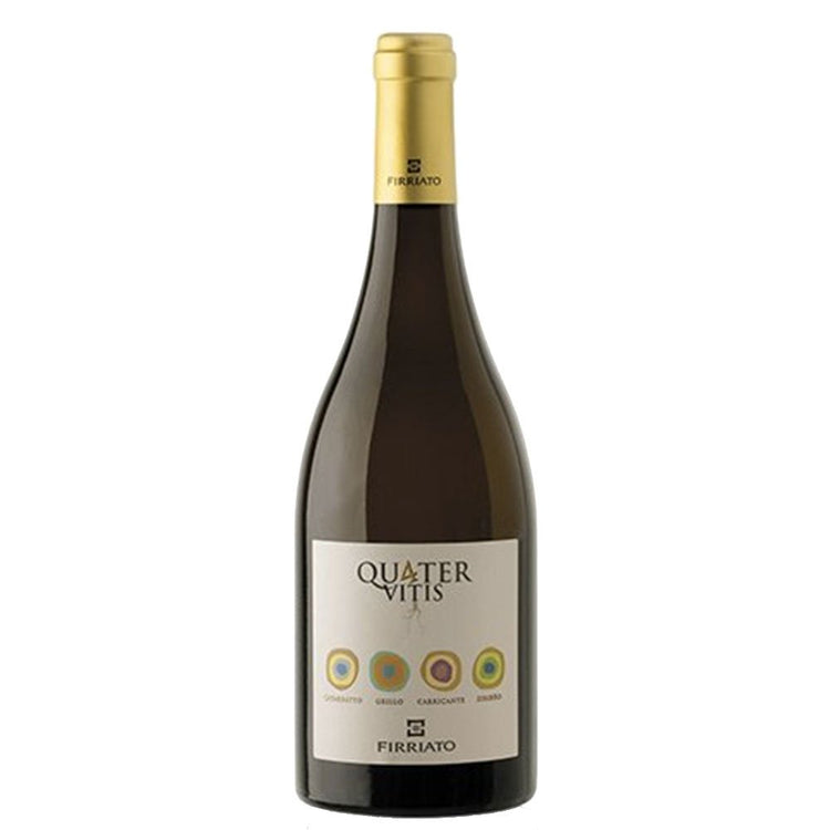 Terre Siciliane Bianco IGT "Quater Vitis" 2024 - Firriato