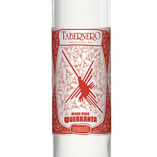 Pisco Puro Quebranta - Tabernero (0.7l)