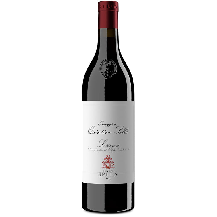 Lessona DOC "Omaggio a Quintino Sella" 2011 - Tenute Sella