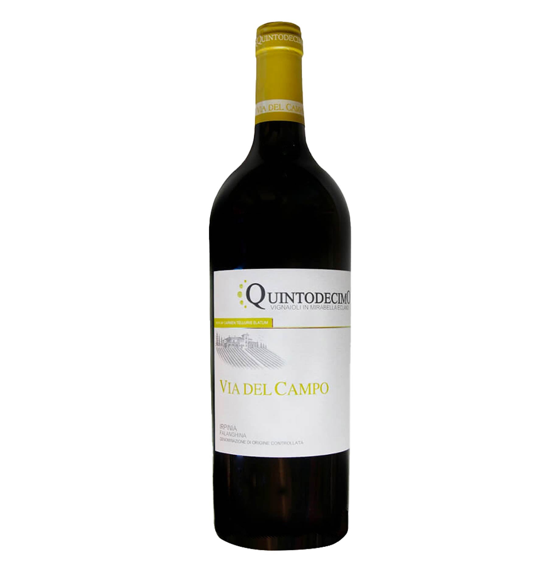 Irpinia Falanghina DOC “Via del Campo” 2025 - Quintodecimo