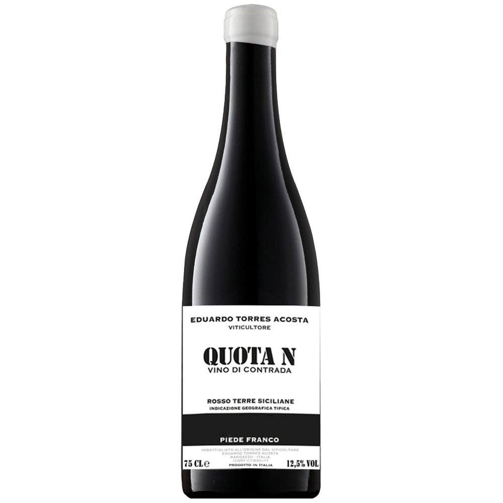 Terre Siciliane IGT "Quota N - Vino di Contrada" 2024 - Eduardo Torres Acosta