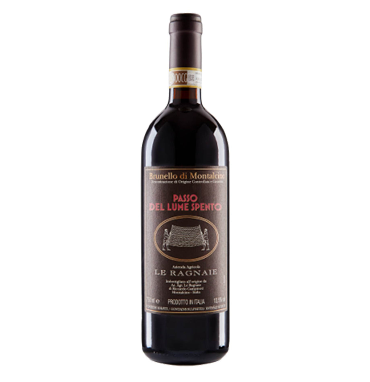 Brunello di Montalcino DOCG “Passo del Lume Spento” 2021 - Le Ragnaie