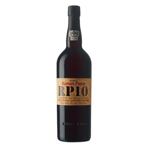 Porto 10 YO Tawny Quinta de Ervamoira - Casa Ramos Pinto (astuccio)