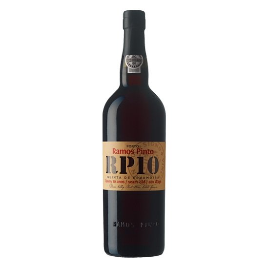 Porto 10 YO Tawny Quinta de Ervamoira - Casa Ramos Pinto (astuccio)