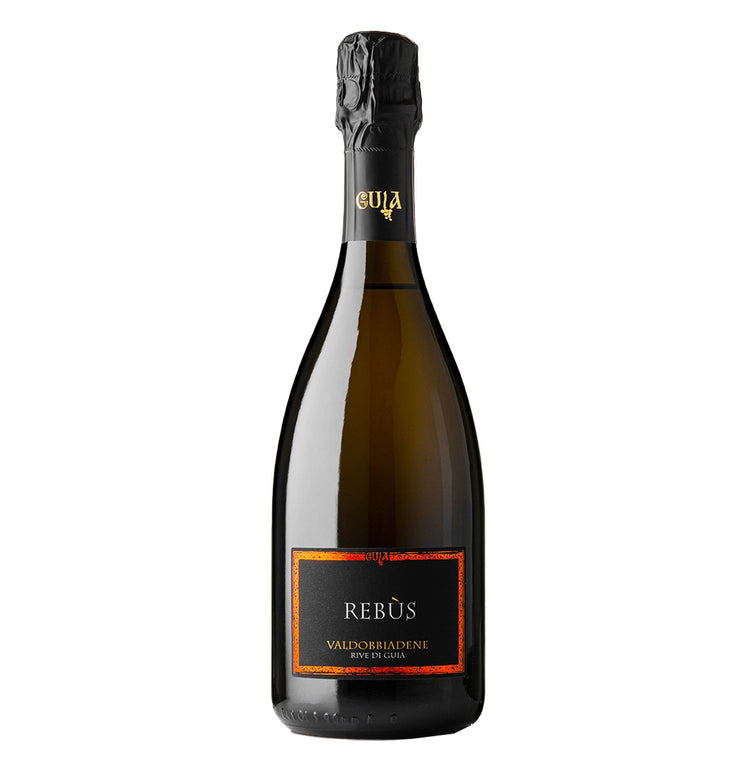 Valdobbiadene Prosecco Superiore Rive Di Guia Brut Millesimato “Rebùs” DOCG 2023 - Guia