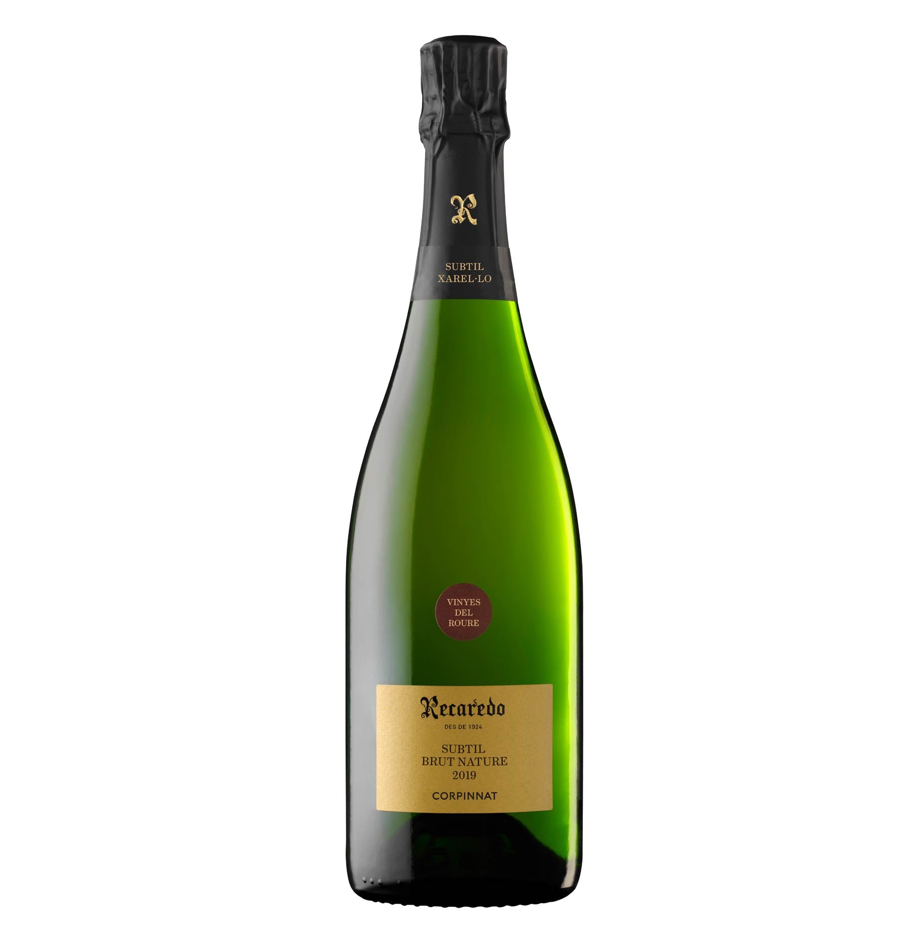 Corpinnat Brut Nature DO “Subtil” 2019 - Recaredo
