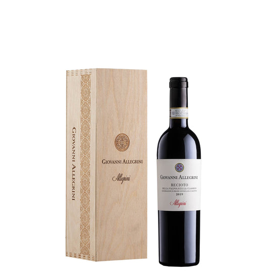 Recioto della Valpolicella Classico DOC “Giovanni Allegrini” 2019 - Allegrini (0.5l) (cassetta di legno)