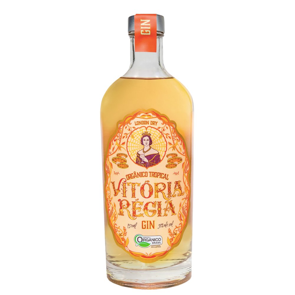 Organic Gin "Tropical" - Vitoria Regia(0.7l)