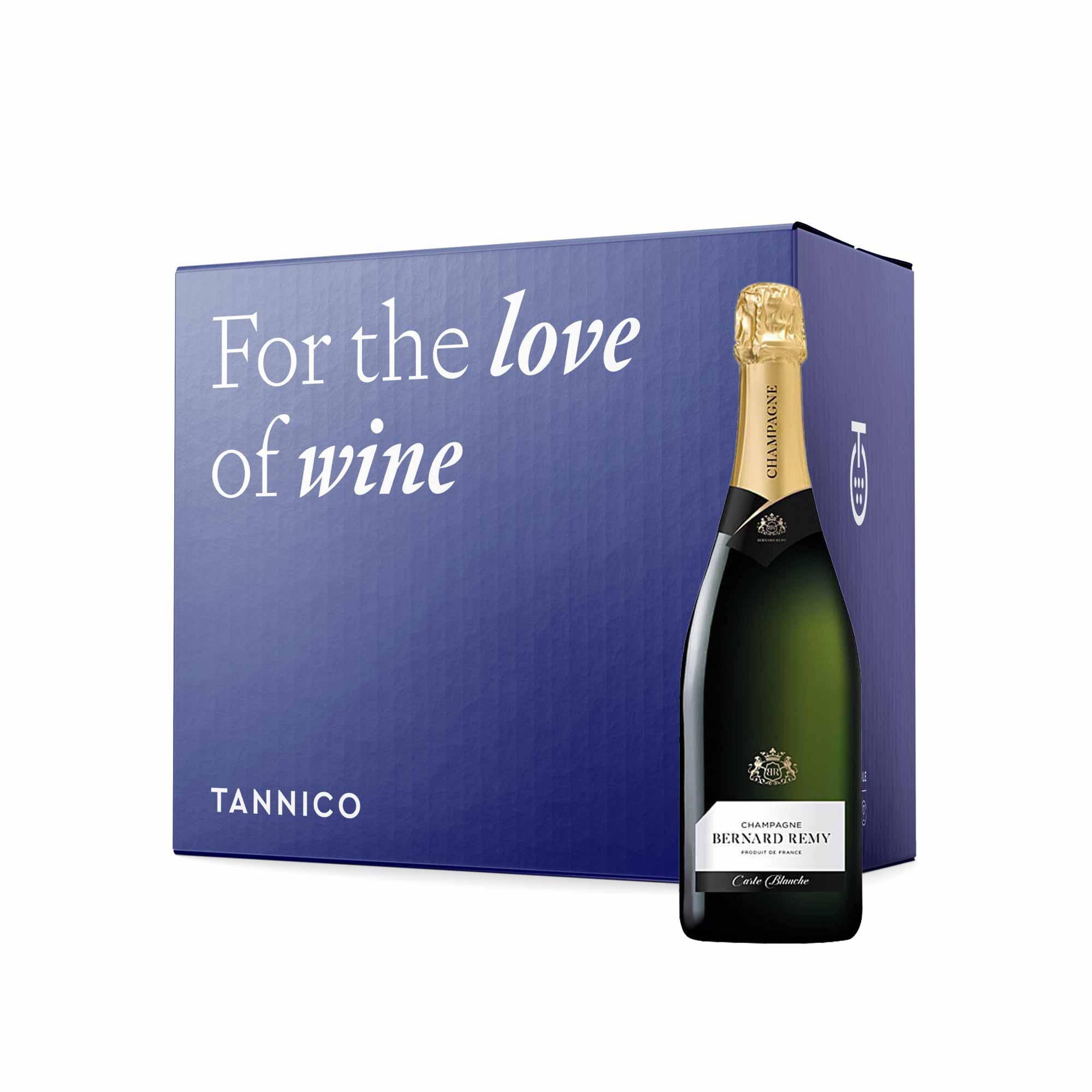 Champagne Brut "Carte Blanche" - Bernard Remy (3 bottiglie)