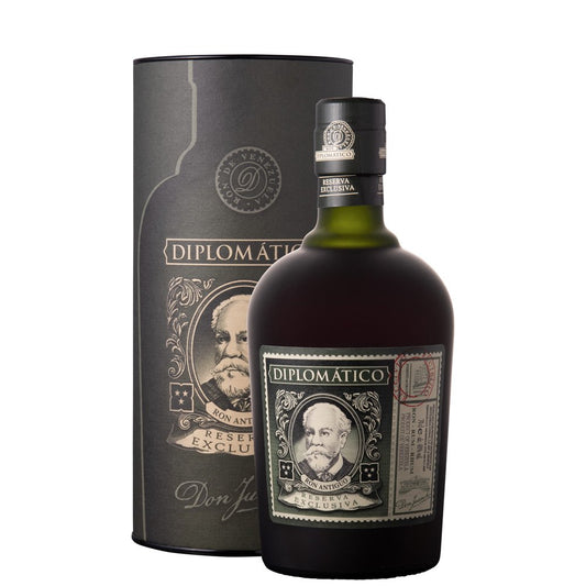 Premium Aged Rum "Reserva Exclusiva" - Diplomático (0.7l - astuccio a tubo)