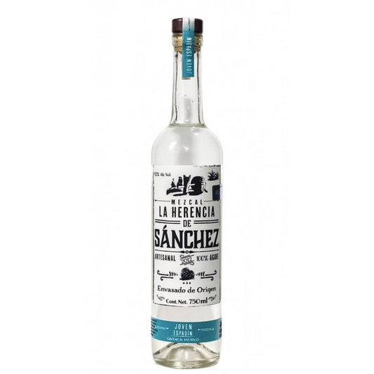 Mezcal Espadin "Herencia de Sanchez" - Sanchez; Rey Campero