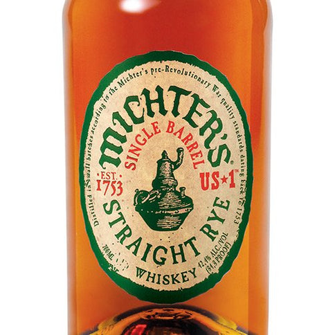 Kentucky Straight Rye Whiskey - Michter’s (0.7l)