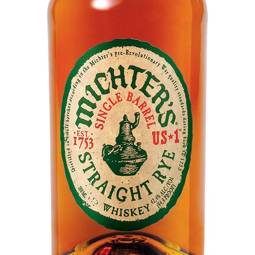 Kentucky Straight Rye Whiskey - Michter’s (0.7l)