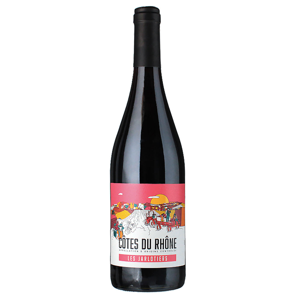 Côtes du Rhône Rouge AOC 2025 - Les Jarlotiers