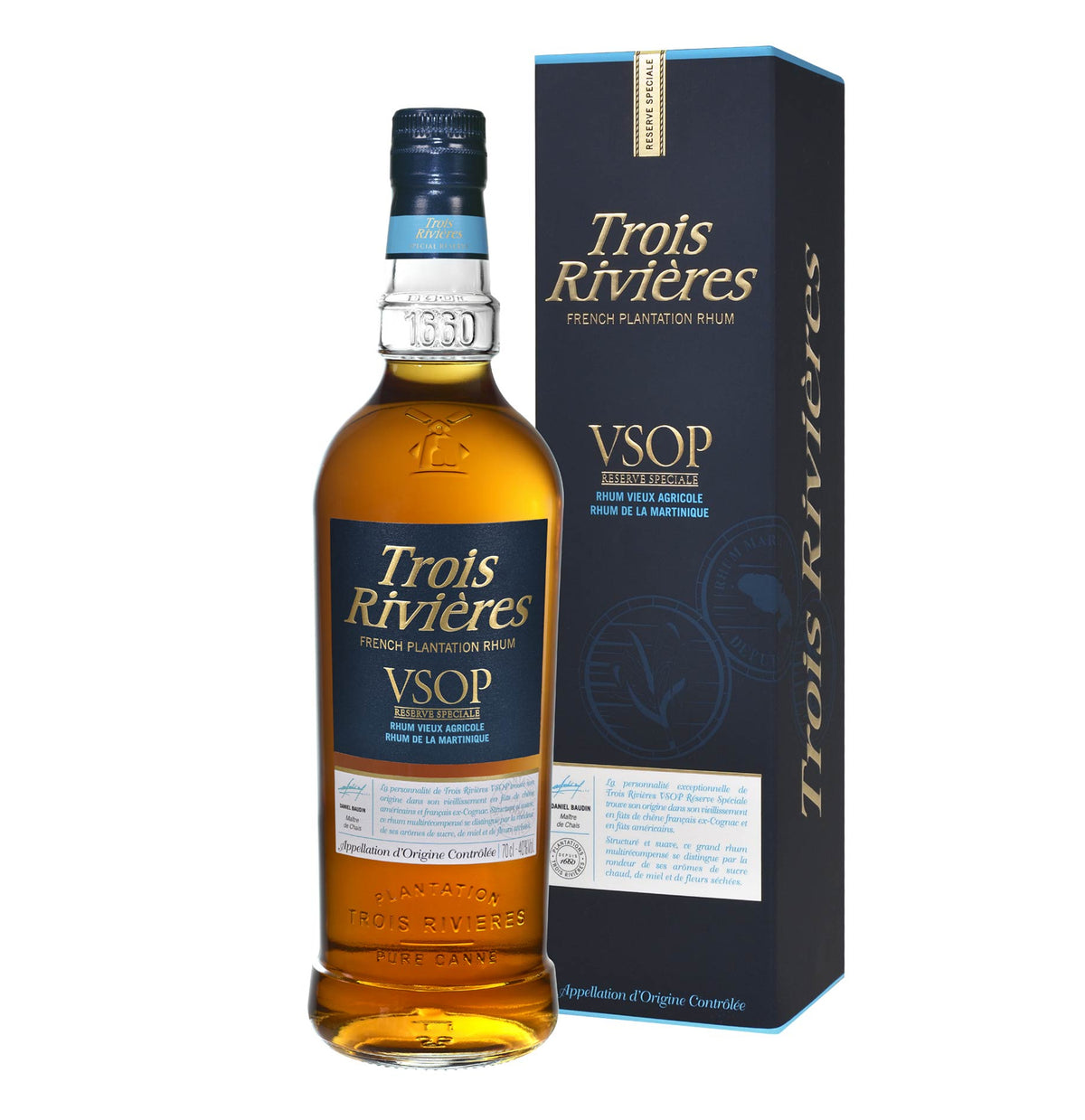 Rhum Agricole V.S.O.P. Riserva Speciale - Trois Rivières (0.7l